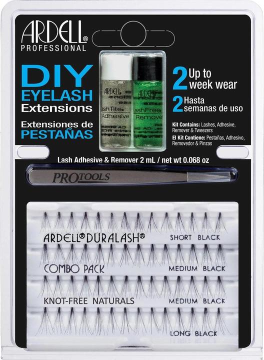 Actual product image Ardell False Lashes - DIY Extension Kit (Artificial eyelashes)