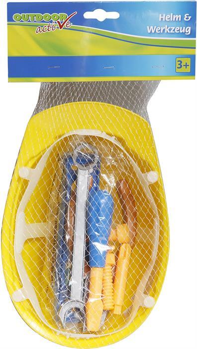 Actual product image Outdoor Active OA construction site helmet with tools, 12pcs.