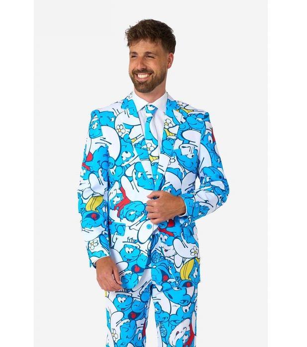 Actual product image OppoSuits The Smurfs suit (60)