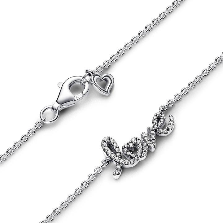 Immagine prodotto Pandora Amore scritto a mano (Argento 925, 38 cm)
