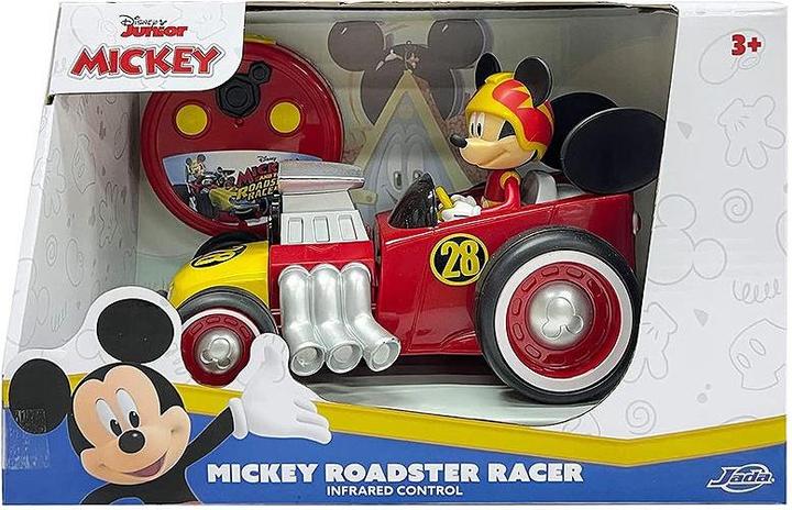 Actual product image Jada RC Mickey Roadster Racer