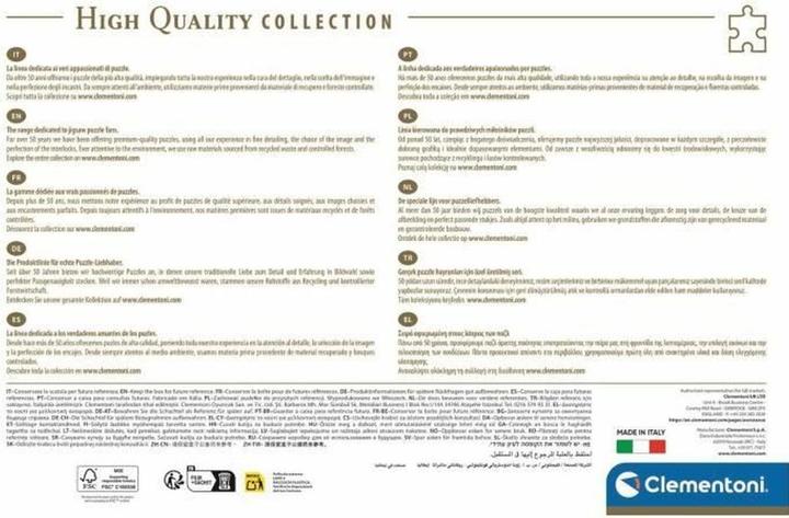 Image du produit Clementoni Puzzle 3000 HQ The Houses Of Parliament (Les maisons du Parlement)