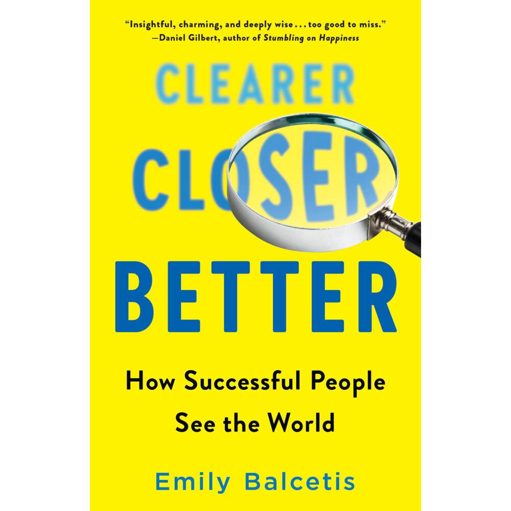 Balcetis:Clearer, Closer, Better, Fachbücher