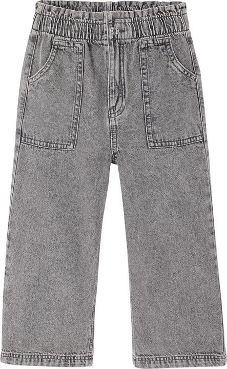 Grey denim