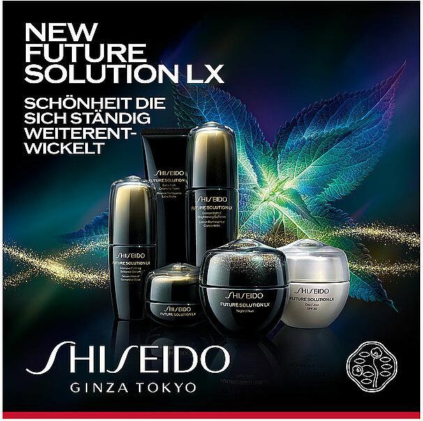 Immagine prodotto Shiseido Future Solution LX Eye and Lip Contour Regenerating Cream 17ml (Crema per la cura degli occhi, 17 ml, Giorno + Notte)