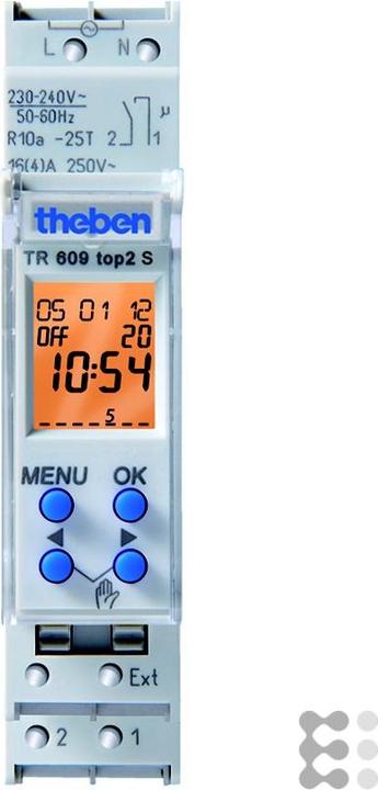 Produktbild Theben TR 609 top2 S