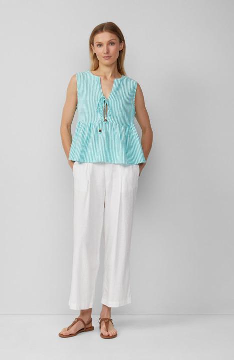 Immagine prodotto s.Oliver Bluse Ärmellose Bluse im Relaxed Fit mit Bindedetail (32)