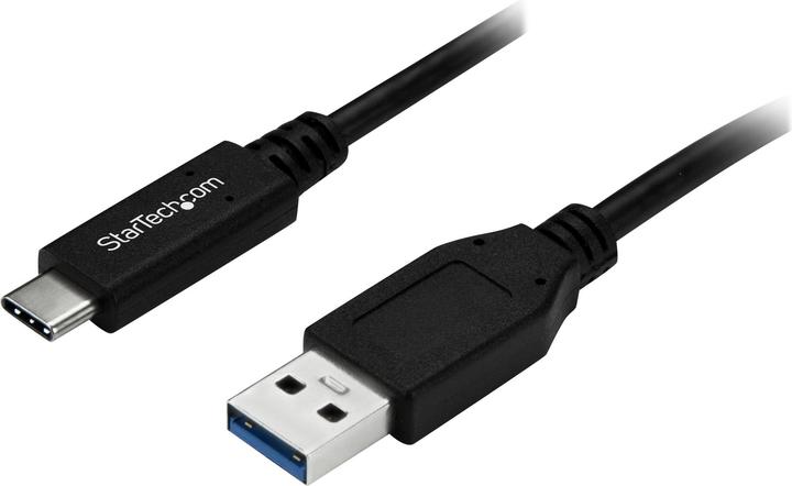 Actual product image StarTech USB to USB-C cable - St/St - 1m - USB 3.0 - USB A to USB-C - USB cable male to male - USB C to USB (1 m, USB 3.2 Gen 1)