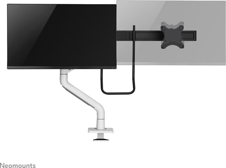 Actual product image Neomounts Select Desk Mount, double disp (Dining table, 27.01")