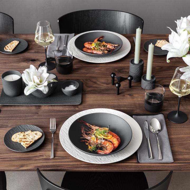 Productafbeelding Villeroy & Boch Brotteller Manufacture Rock (1 x, 15.50 cm)
