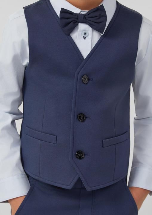 Produktbild s.Oliver Weste aus Interlockjersey (140)