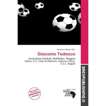 Giacomo Tedesco, Ratgeber