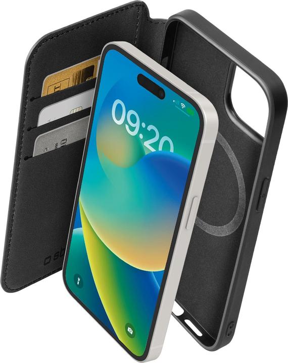 Image du produit SBS Book Wallet MagSafe (Apple iPhone 15 Pro Max)