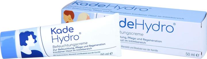 Produktbild Dr. Kade Pharma KadeHydro Befeuchtungscreme, 50 ml CRE (50 ml, Intimcrème)