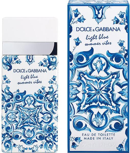Produktbild Dolce & Gabbana Light Blue Summer Vibes Eau de Toilette 50ml (Eau de Toilette, 50 ml)