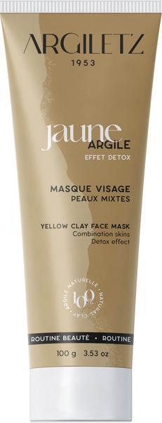Image du produit Argiletz Masque visage à l'argile jaune (100ml) (313.12 ml)