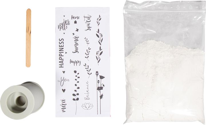 Actual product image Rayher Creative set "Raysin candle holder"