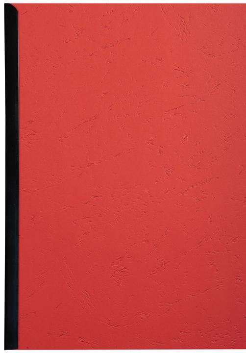 Actual product image Exacompta Evercover 270 g/m², 100 pieces, red