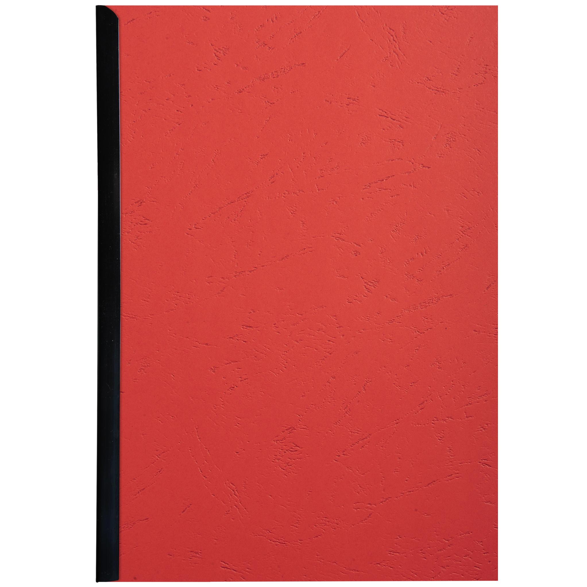 Thumbnail - Exacompta, Bindegerät Zubehör, Einbanddeckel Evercover 270 g/m², 100 Stück, Rot