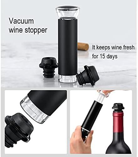 Actual product image Aikaro Electric corkscrew, basic set with rechargeable battery (Electric corkscrew)
