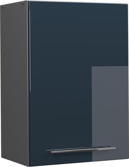 Anthrazit, Dunkelblau hochglanz