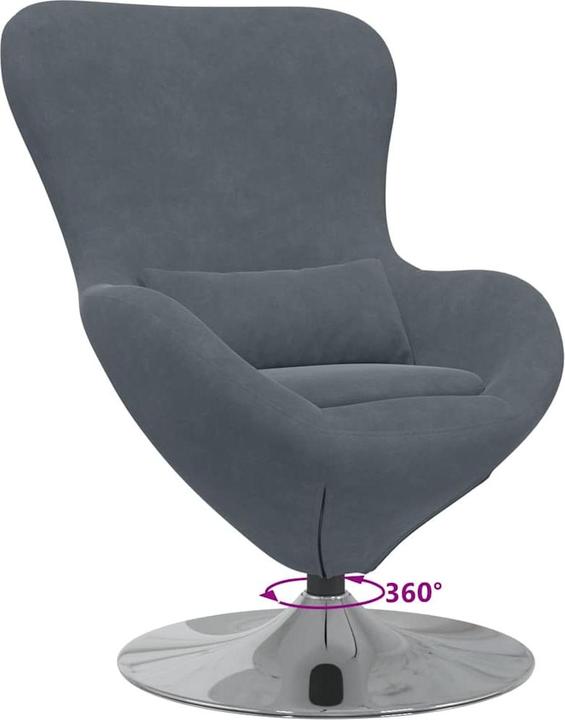 Actual product image vidaXL Loungesessel