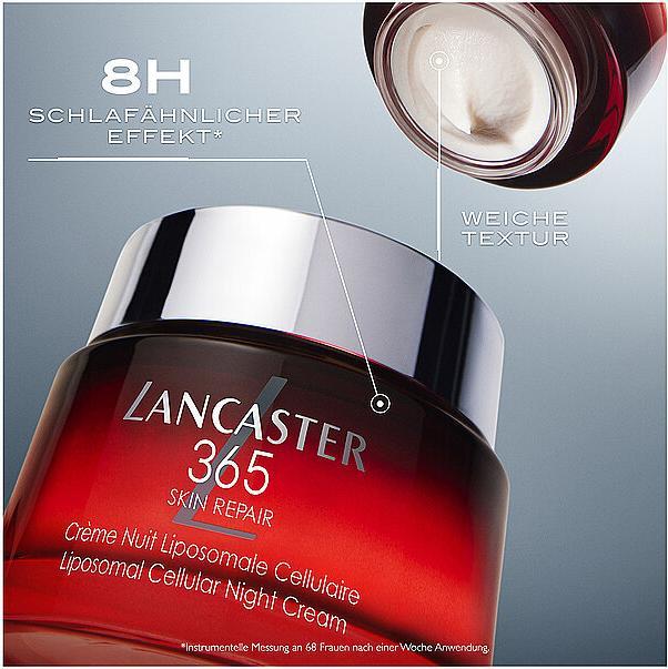 Produktbild Lancaster 365 Skin Repair Liposomal Cellular Night Cream (50 ml, Nachtcreme)