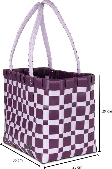 Actual product image Normani Wicker Basket Manoa