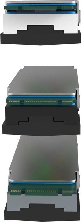 Productafbeelding Xilence M2SSD.B.ARGB Geheugenmodule Koeler Zwart 1 stuk(s)