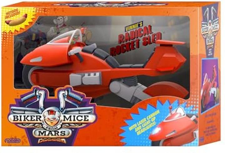 Produktbild Nacelle Consumer Biker Mice From Mars Fahrzeug Vinnie's Radical Rocket Sled 25 cm