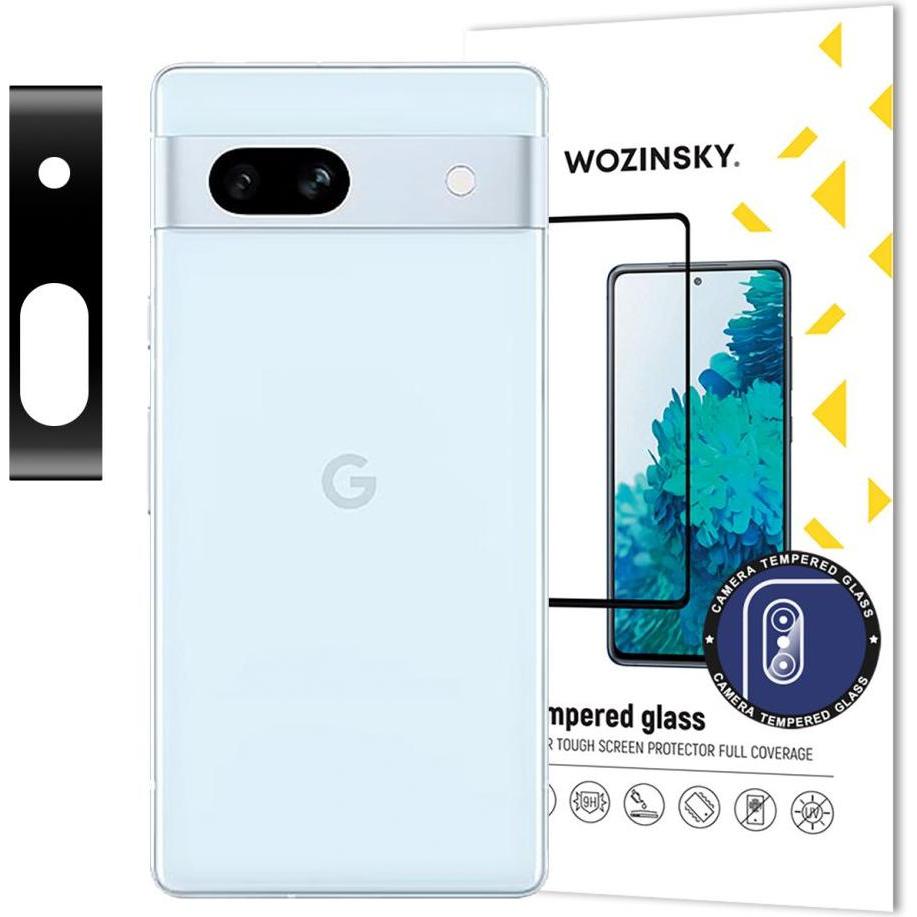Wozinsky Full Camera Glass tempered glass for Google Pixel 7a for 9H camera (1 Stück, Google Pixel 7a), Smartphone Schut...