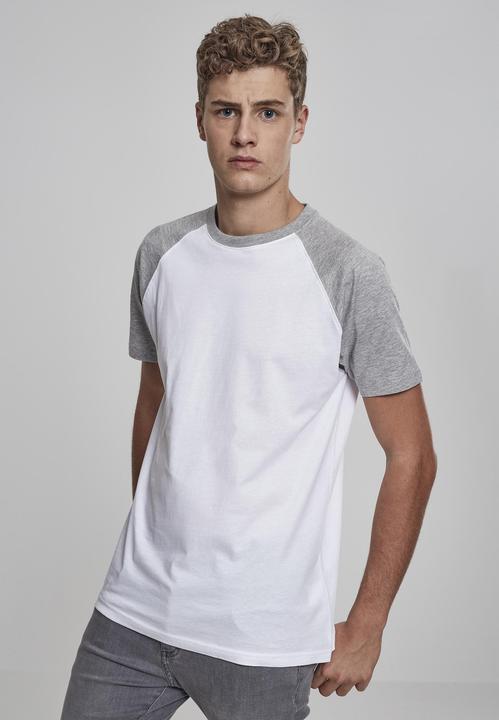 Image du produit Urban Classics Raglan Contrast Tee (L)
