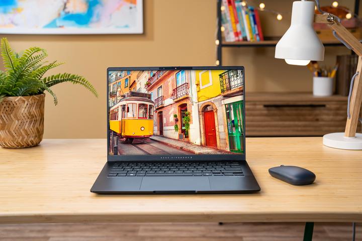 Actual product image ASUS Vivobook S 14 (14", Intel Core Ultra 7 258V, 32 GB, 1000 GB, DE)