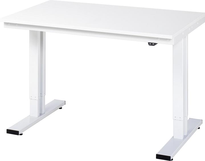 Produktbild RAU Arbeitsplatz, höhenverstellbar (125 cm, 80 cm)