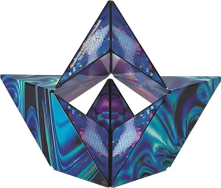 Immagine prodotto Shashibo Cubo Oceano Mistico - dell'artista Laurence Gartel (1 Giocatori)