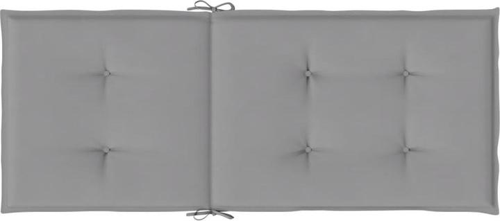 Produktbild vidaXL Gartenstuhlauflage für Hochlehner (120 x 50 cm)