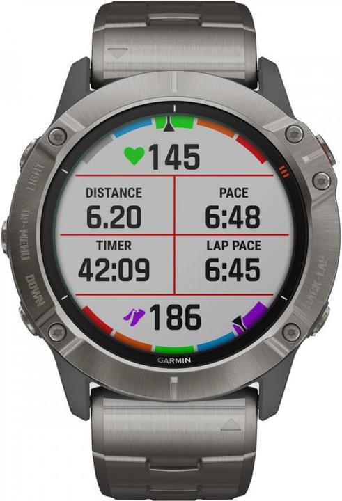 Produktbild Garmin fenix 6X Pro Solar (51 mm)