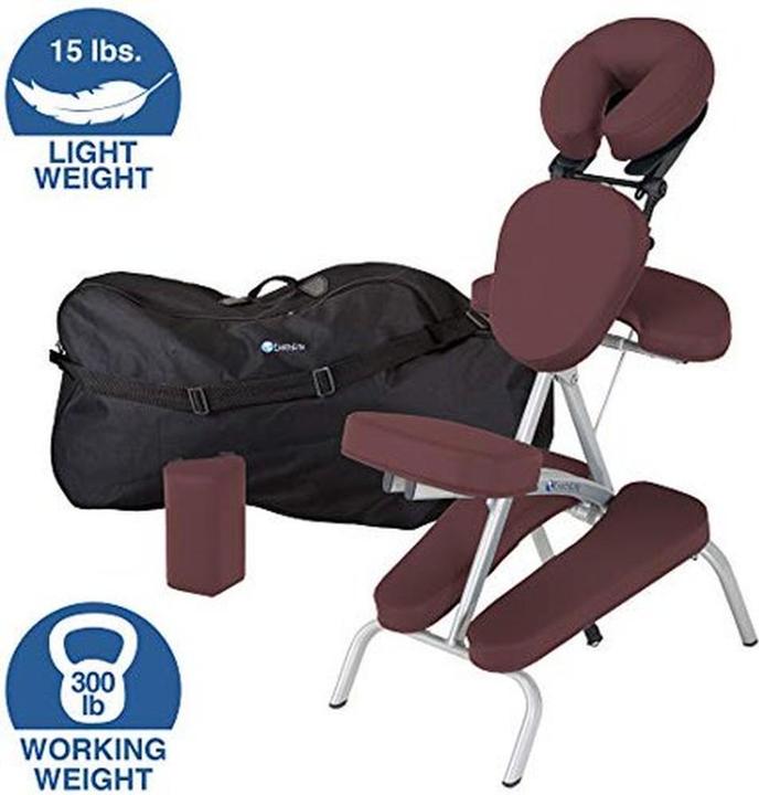 Earthlite Vortex Tragbarer Massagesessel
