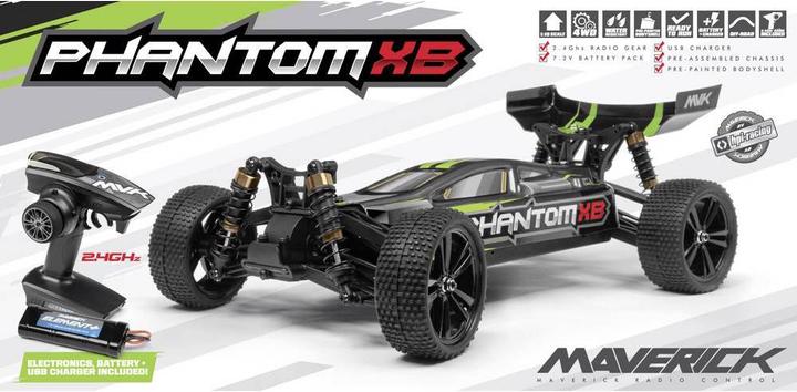 Image du produit Maverick Phantom XB (RTR Prêt à fonctionner)