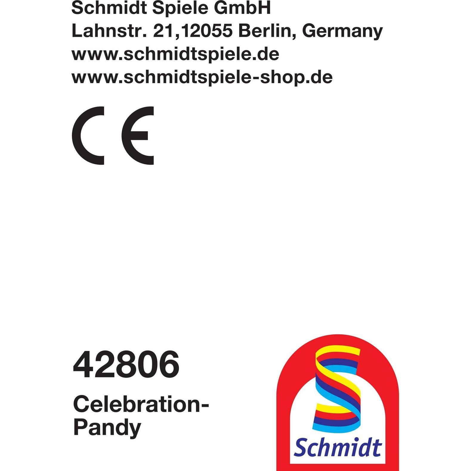 Thumbnail - Schmidt Spiele Gabby's Dollhouse, Celebration Panda 15 cm (10 cm)