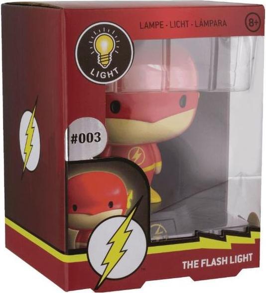 Image du produit Paladone Products The Flash 3D Character Light V2 BDP Éclairage d'ambiance
