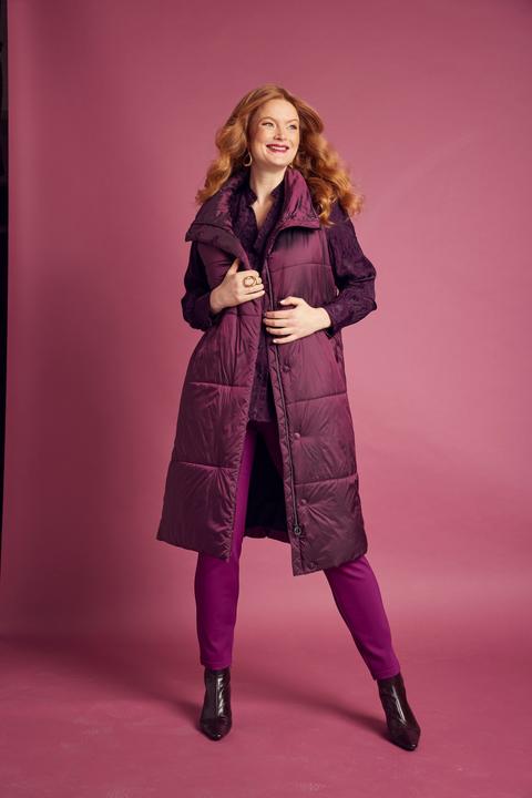 Actual product image Ulla Popken Long Quilted Vest (42, 44)