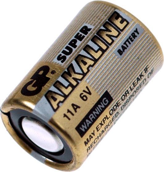 Actual product image GP Batteries Alkaline, 6 V/38 mAh (1 pcs., 11A, 38 mAh)