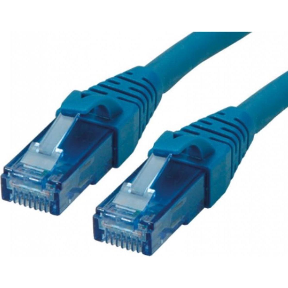 Roline Netzwerkkabel (UTP, CAT6a, 0.30 m), Netzwerkkabel