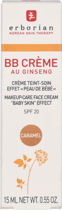 Actual product image Erborian BB Crème Makeup Care Face Cream (Caramel)