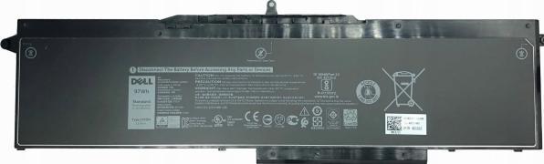 Produktbild Dell Battery, 6 Cell, Lithium Ion (6 Zellen)