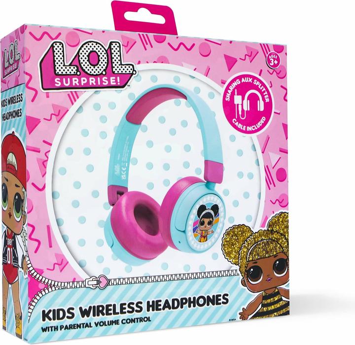 Image du produit OTL Casque Bluetooth avec contrôle parental - LOL Suprise (LOL979)