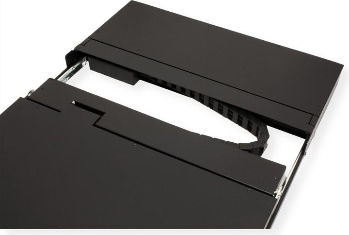 Actual product image Value KVM console with KVM switch - 8 ports - USB - United Kingdom - 48 cm (19")