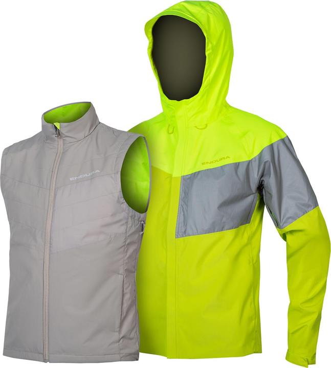 Actual product image Endura Urban Luminite 3 in 1 Jacket II (3XL)