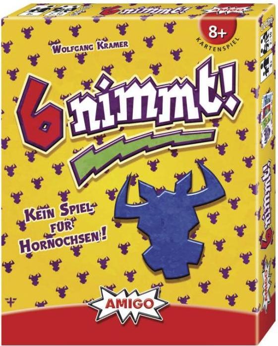 Produktbild Amigo 6 nimmt! (Deutsch)
